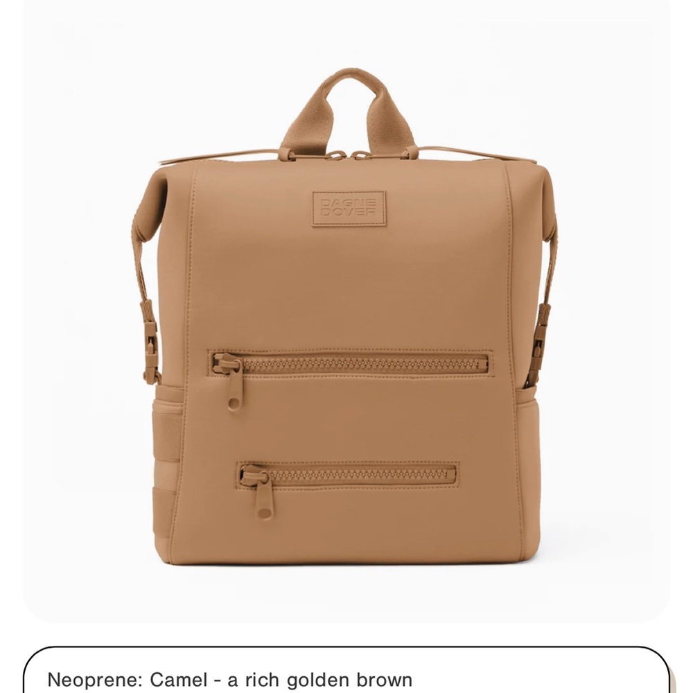 Dagne Dover Kids Backpack in Camel